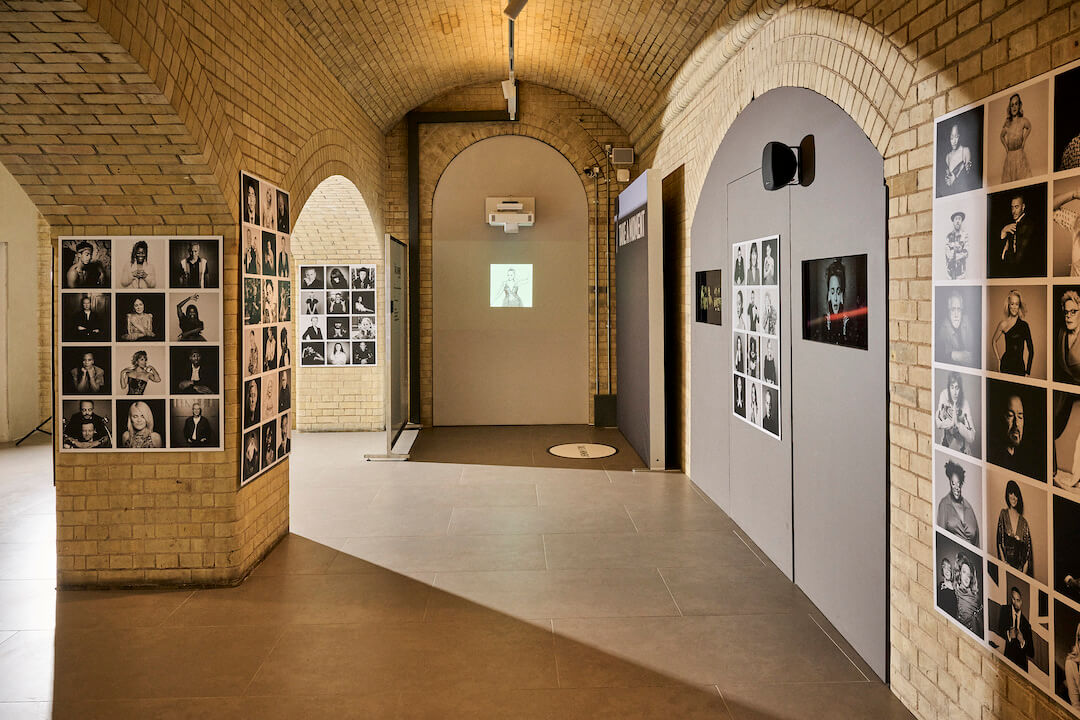 The Take A Moment display at the National Portrait Gallery